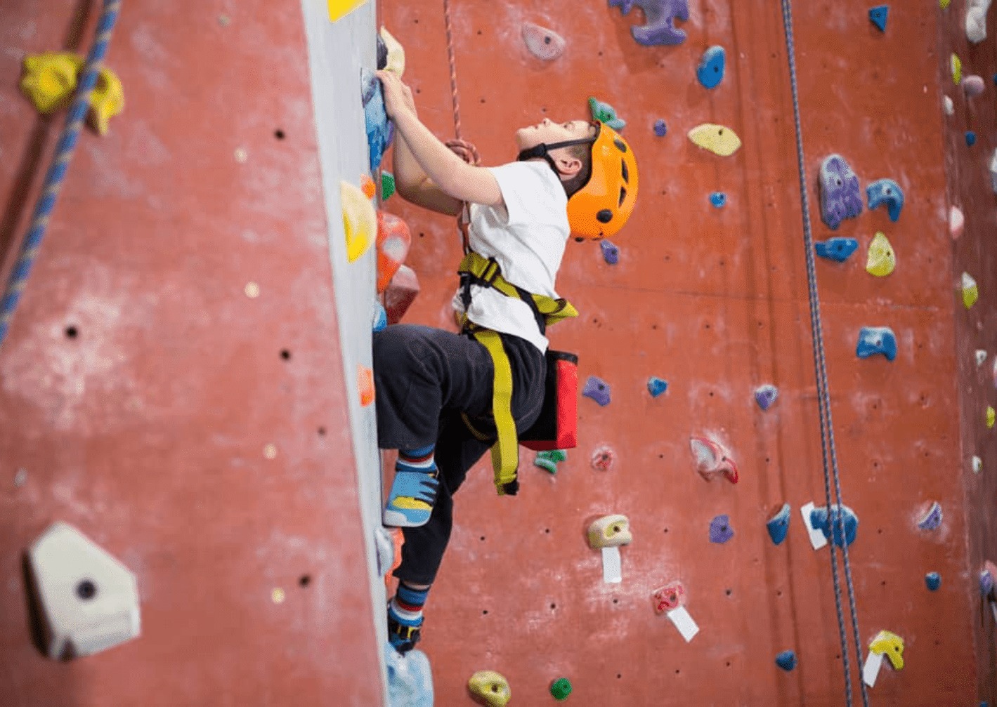 Climbing walls for kids