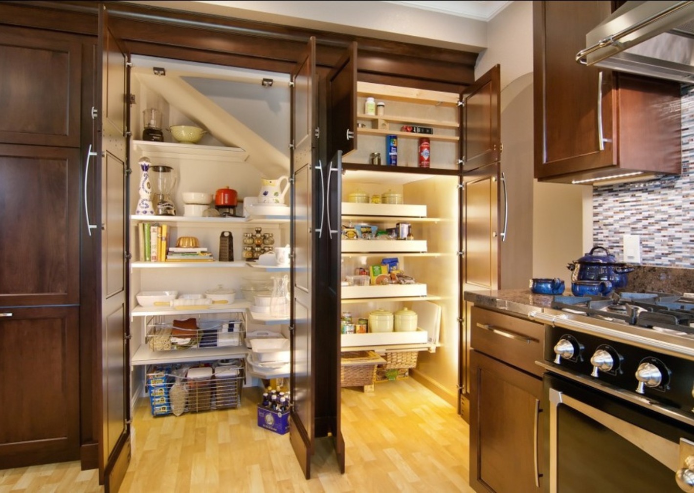 Pantry Area